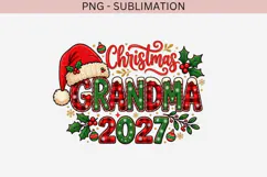 Family Christmas png design for T-shirts Product Image 2