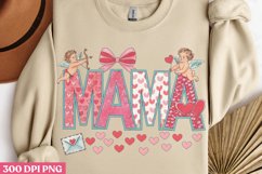 Mama PNG, Valentine Mama Coquette PNG Product Image 3