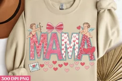 Mama PNG, Valentine Mama Coquette PNG Product Image 3