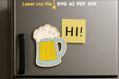 Christmas Toy &amp; Magnet SVG laser cut files for Glowforge Product Image 2