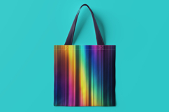 Rainbow Holo Gradient Digital Paper Product Image 2