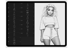38 Procreate Streetwear style Stamp Brushes Product Image 6