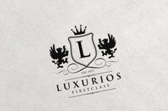 Luxurious Logo Product Image 2
