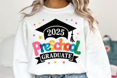 2025 Preschool Graduate svg | Graduation Svg | Shirt Svg Product Image 2
