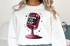 Born to yap Svg | Svg Cut File | Shirt Svg Product Image 1