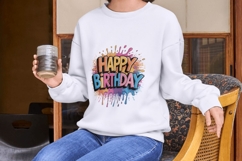 Happy Birthday PNG Bundle 300 DPI Product Image 2