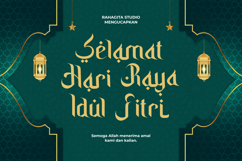 Hari Raya - elegant Arabic-style Product Image 2