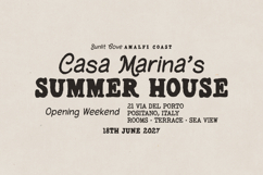 Penlore Organic Display Font Family Product Image 2