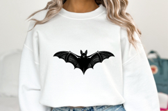 Spooky Bat Svg | Halloween Svg | Shirt Svg Product Image 2