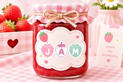 Pink Berry - Summer Decorative Font Duo Product Image 2