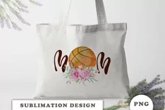 Basketball Mom Sublimation Design png Product Image 2
