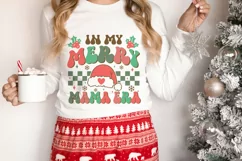 In my merry mama era SVG, In my Christmas Era SVG, christmas Product Image 3