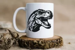 Dinosaur svg, T Rex svg, Dino svg, Rex svg, PNG EPS SVG file Product Image 3