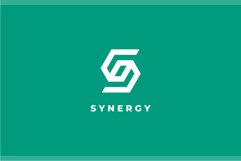 Synergy Letter S logo design vector template Product Image 2