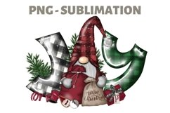 Joy Gnome | Merry Xmas Design Product Image 3
