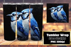 Springtime Bird Sublimation Design Product Image 1