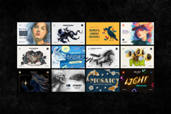 12-in-1 Photoshop Brushes Bundle Product Image 2