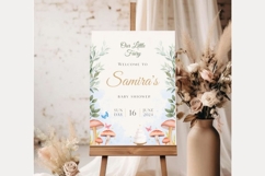 Baby Shower Welcome Template 63 Product Image 2