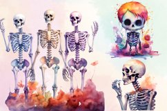 Pink halloween Sublimation Clipart, Cute Pink Halloween PNG Product Image 3