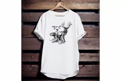 deer hunting png hunting with dogs sublimation Product Image 3