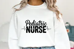 Pediatric Nurse svg | Svg Cut Files | Shirt Svg Product Image 1