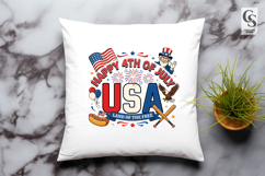 Land Of The Free Cowboy Hat Clipart Sublimation PNG Product Image 2
