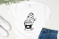 Coffee Gnome Svg, Coffee Love Svg, Gnomes Coffee Svg Product Image 4