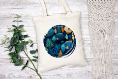 Cartoon Fish Illustration, Cartoon Sea PNG, Ocean PNG Product Image 2