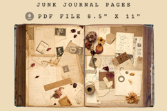 Vintage Receipts Ephemera Junk Journals Product Image 2