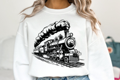 Train svg Design | Svg Cut Files | Shirt Svg Product Image 2