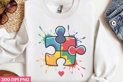 Autism Sublimation PNG Product Image 1