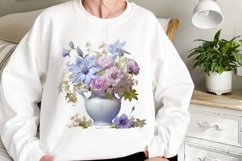 Hello Spring Sublimation Clipart, Hello Spring Clipart Product Image 2