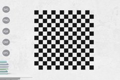 Checker Board All Over Pattern SVG Product Image 1