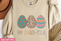 I&#039;m Eggs Tra PNG, Happy Easter Sublimation PN Product Image 3
