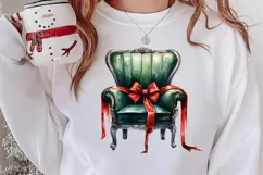Christmas Party Clipart Sublimation, Christmas PNG Product Image 2