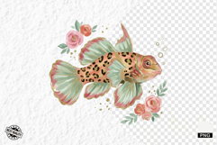 Dreamy Coral Reef Clipart - Summer Clipart Product Image 1