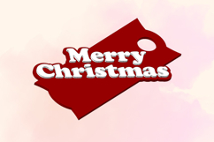 Stl File, Merry Christmas 40 OZ Tumbler, 3D Printinting Product Image 2