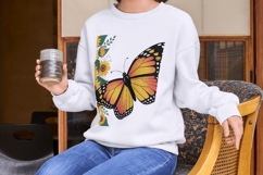 Sunflower Sublimation Bundle - 11 PNG Product Image 2