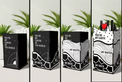 Gift box SVG| Geology of LOVE| for Laser and Cutting Machine Product Image 4