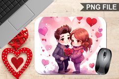 Valentine's Day Photo Sublimation Mouse Pad PNG Bundle Product Image 3