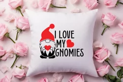 I love my gnomies SVG, Valentine's Day SVG Product Image 3