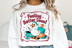 Feeling Better Soon svg Design | Svg Cut Files | Shirt Svg Product Image 1