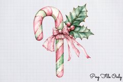 88. Retro Pink Christmas Sublimation Clipart Bundle PNG Product Image 3