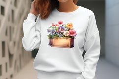 Spring Flowers Sublimation Clipart Product Image 2