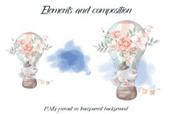 Cute Crocodile sublimation. Design for printing. Product Image 2