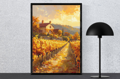 Fall Farmhouse Autumn Leaves PRINTABLE Wall Art Product Image 3