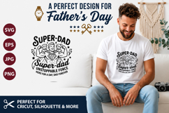Father's Day SVG Bundle,12 Best Dad Designs SVG,EPS,PNG, JPG Product Image 2
