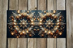 Christmas Snowflake | Xmas Sublimation Mug design bundle Product Image 2