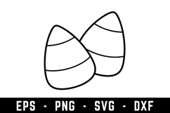 Candy Svg Design | Sweets SVG Cut files | Cricut Product Image 1