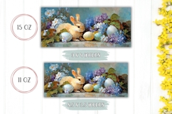 Floral Mug Design, Easter Animals Mug Sublimation Product Image 2